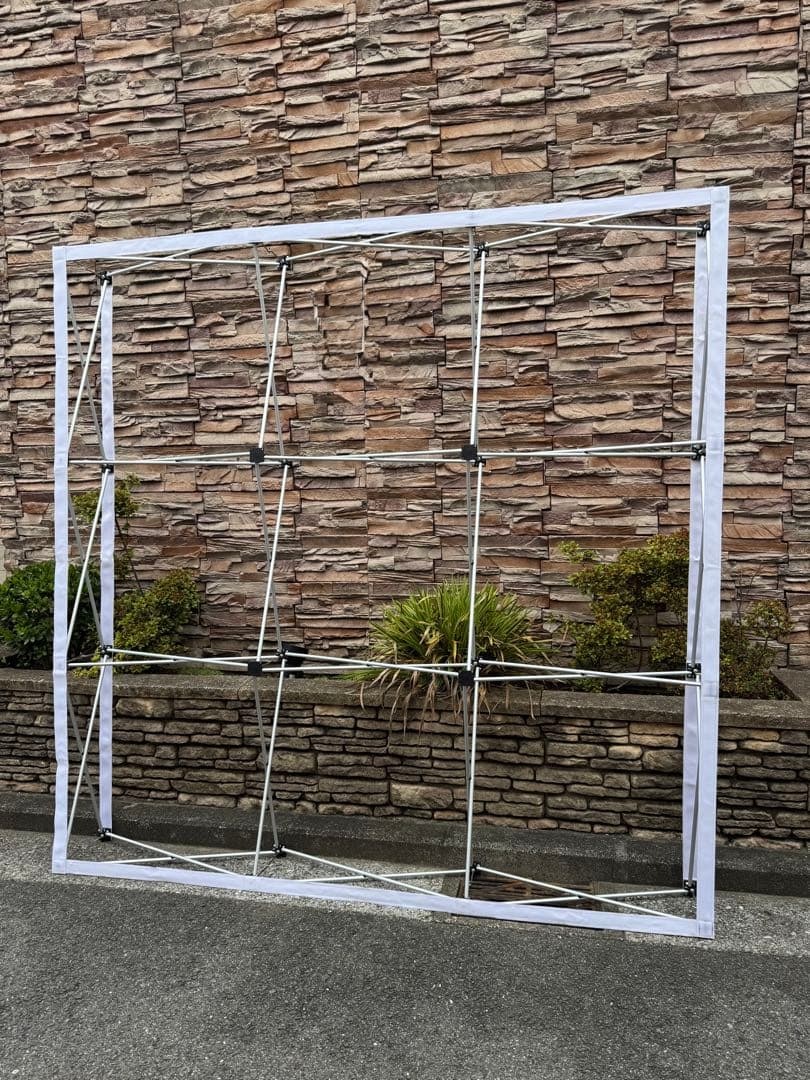 バックパネル　バックボード　システムパネル　別途スクリーンはご用意ください