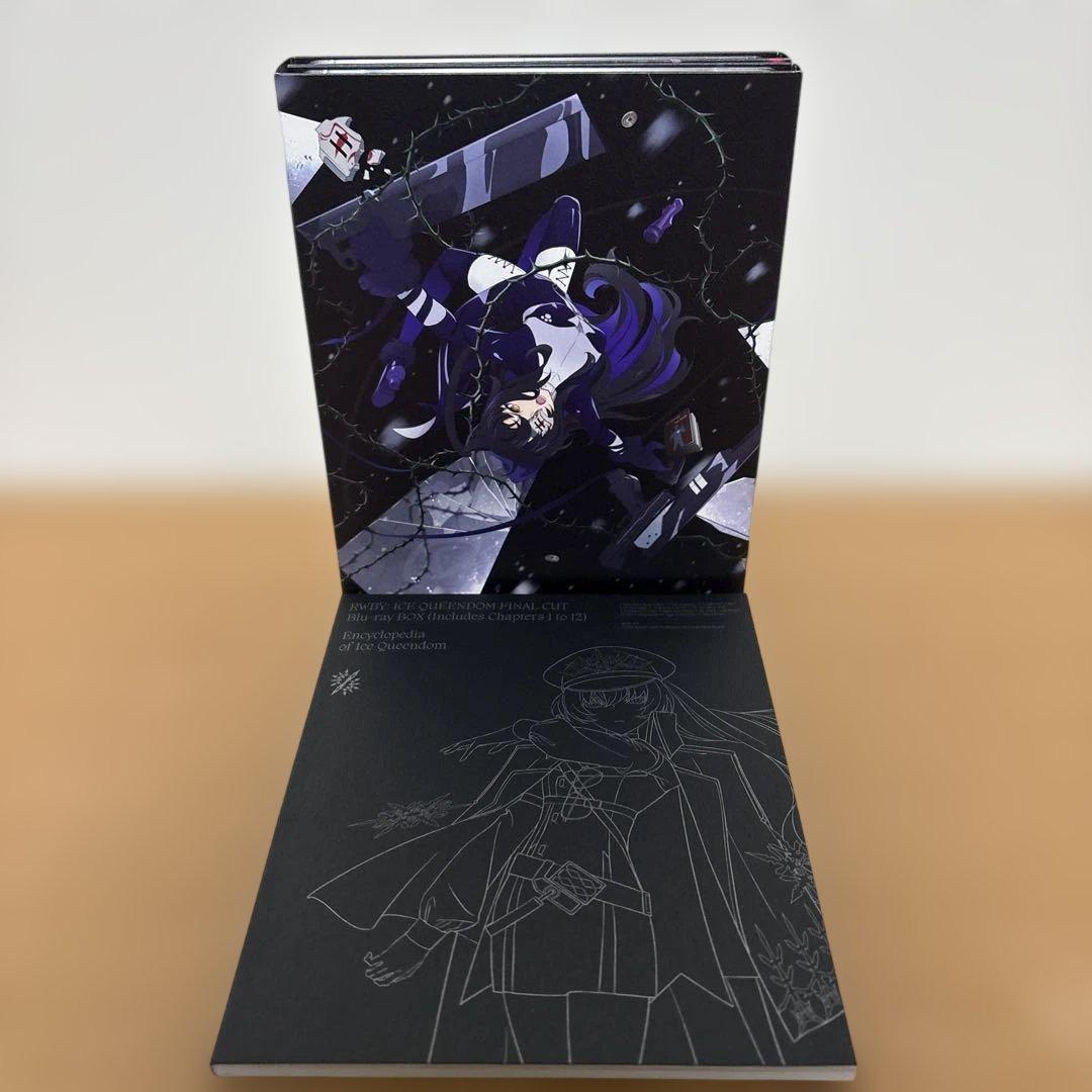 RWBY 氷雪帝国 Blu-ray BOX〈特装限定版・4枚組〉
