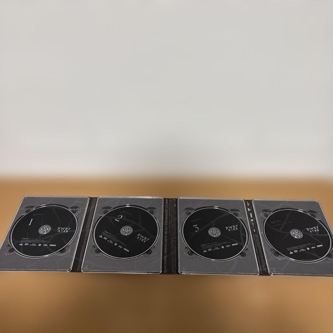 RWBY 氷雪帝国 Blu-ray BOX〈特装限定版・4枚組〉