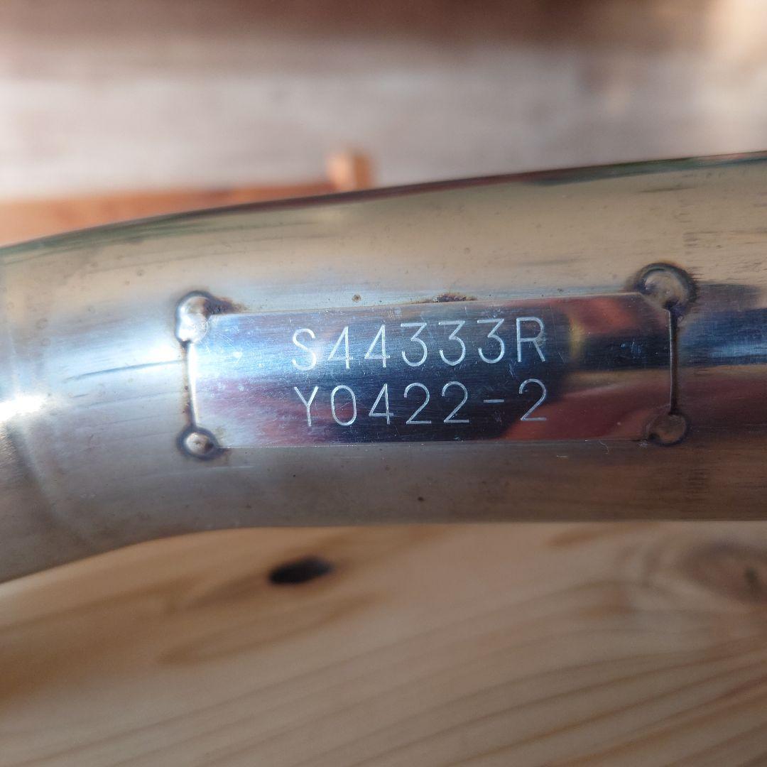 ハスラーMR31S　4wdターボ用マフラー柿本改