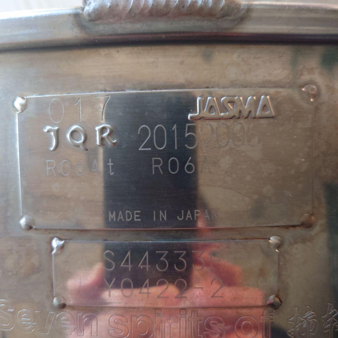 ハスラーMR31S　4wdターボ用マフラー柿本改