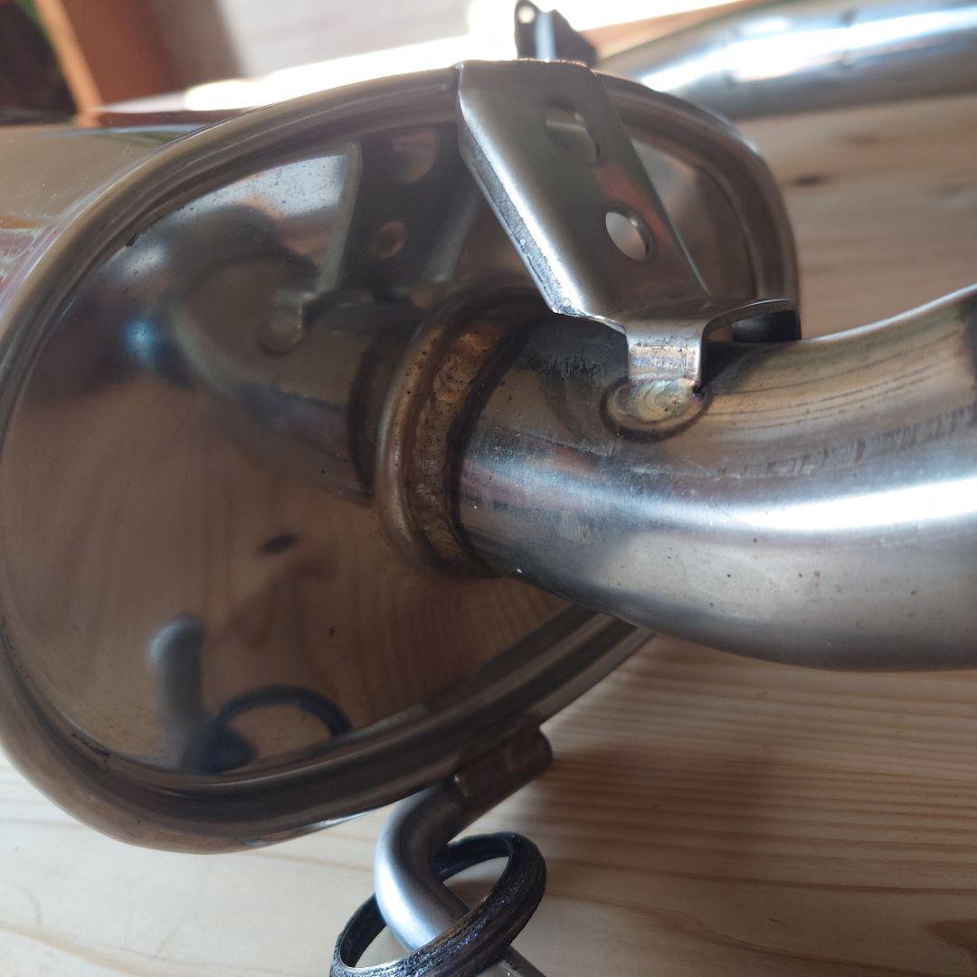 ハスラーMR31S　4wdターボ用マフラー柿本改