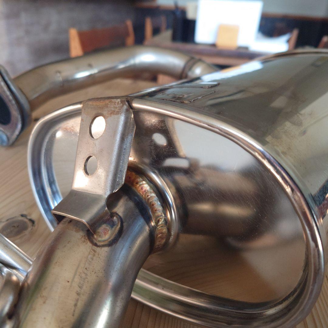 ハスラーMR31S　4wdターボ用マフラー柿本改