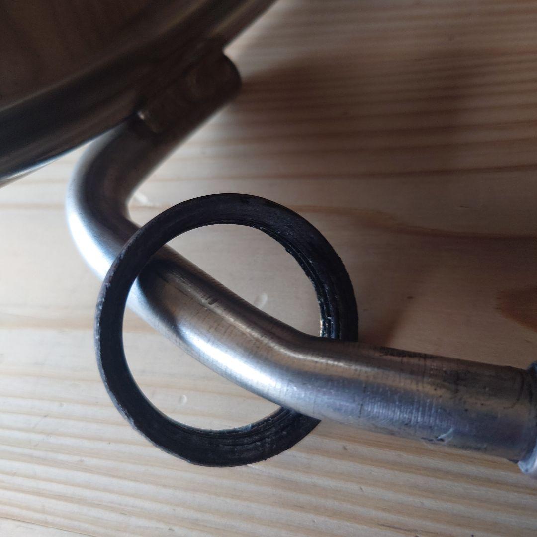 ハスラーMR31S　4wdターボ用マフラー柿本改