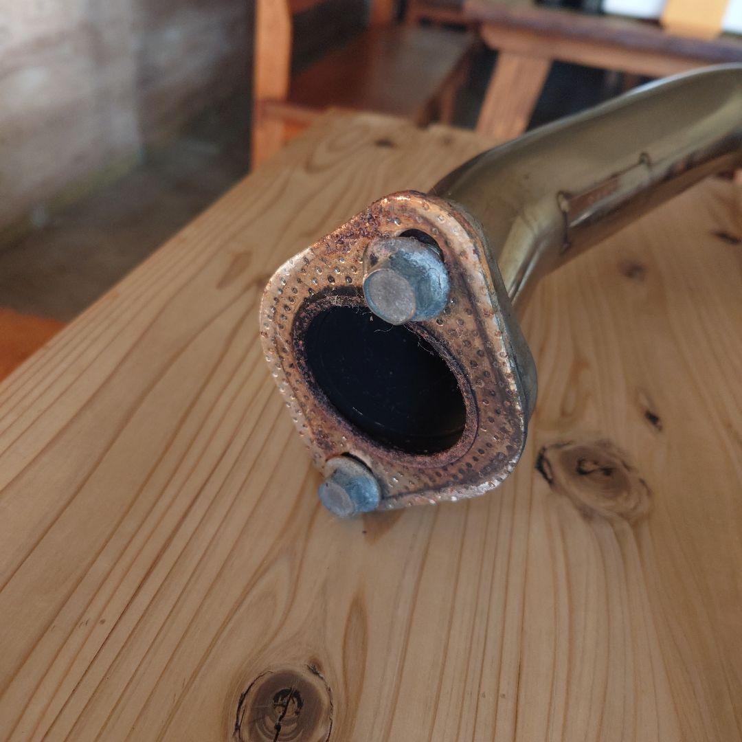 ハスラーMR31S　4wdターボ用マフラー柿本改