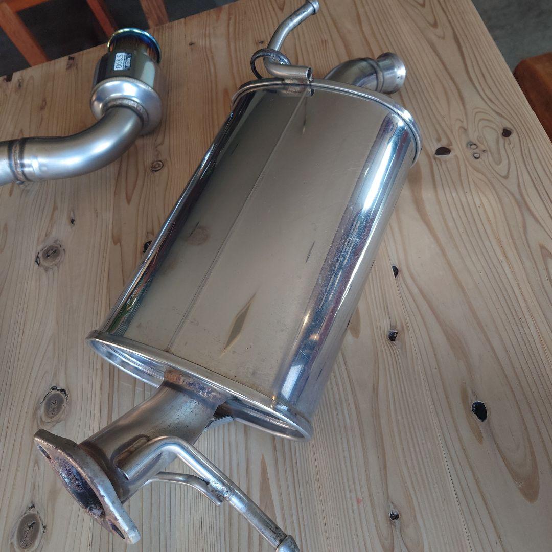 ハスラーMR31S　4wdターボ用マフラー柿本改