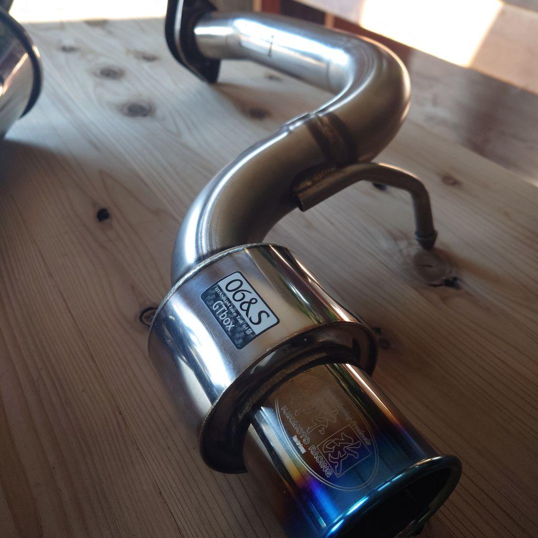 ハスラーMR31S　4wdターボ用マフラー柿本改