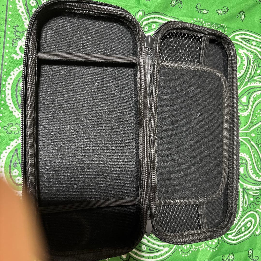 Nintendo Switch Lite 青色 本体 箱　専用ケース付き