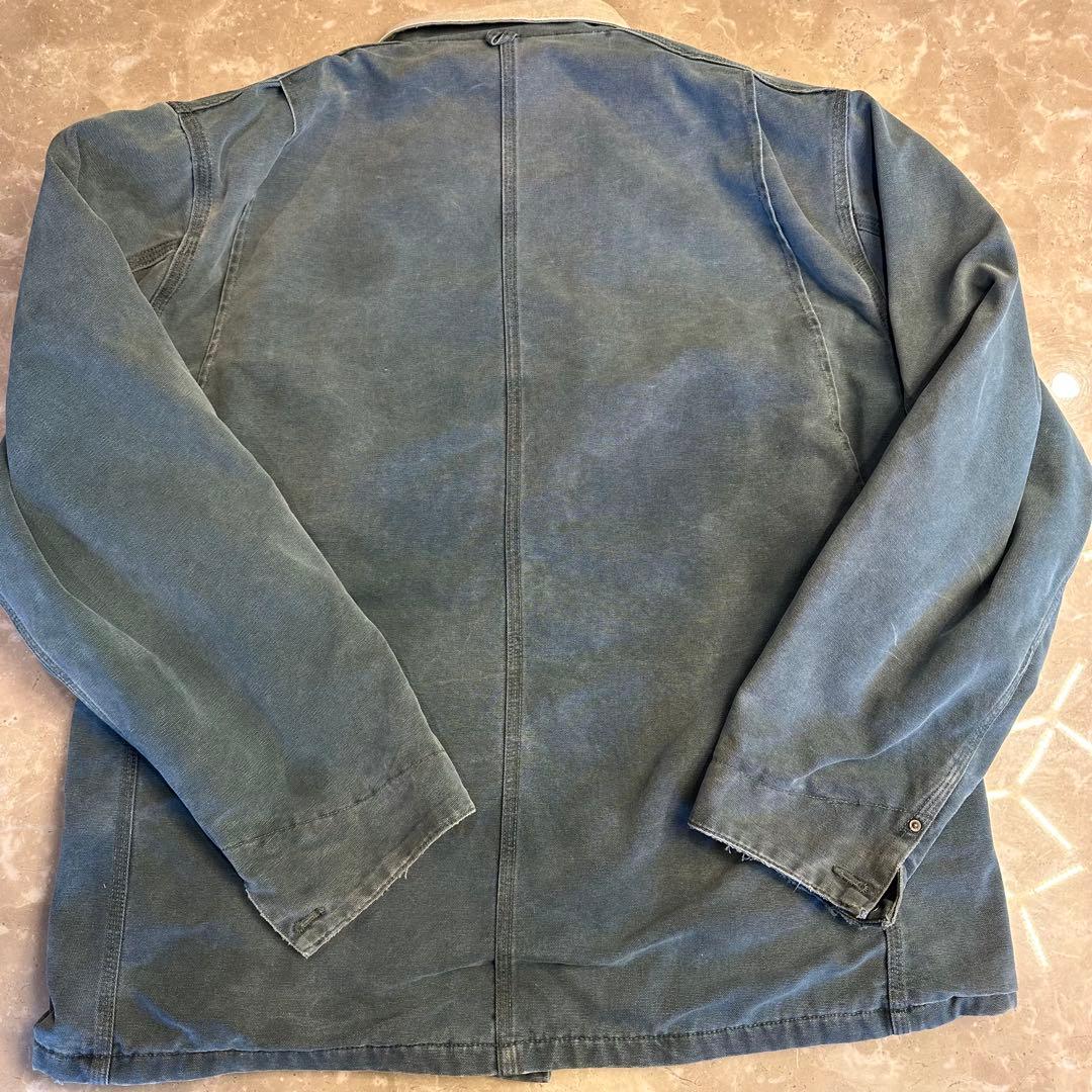 Carhartt ミシガン　チョアコート　カバーオール　オリーブ　カーキ