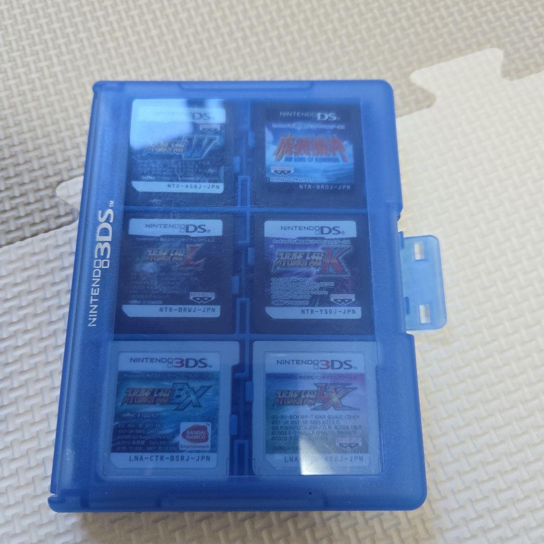 スーパーロボット大戦 ds 3ds ソフト　6本セット