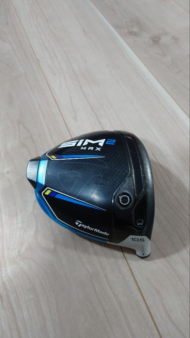 テーラーメイド　SIM2 MAX　ドライバー