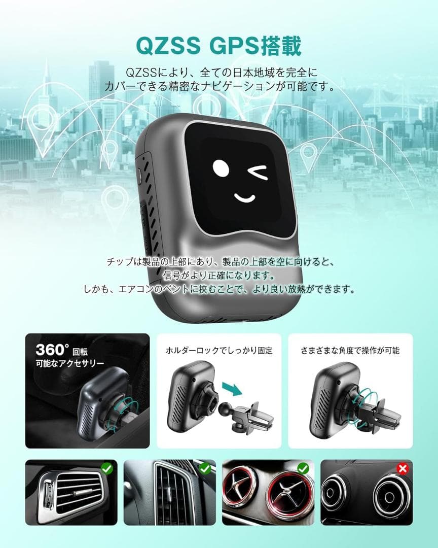 カーナビ Ottocast OttoAibox NANO CarPlay AIBox