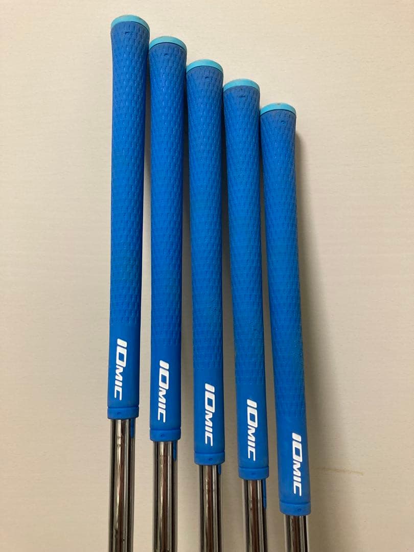 美品　ゼクシオX 2024 フォージド アイアンセット 5本 xxio 6I〜P