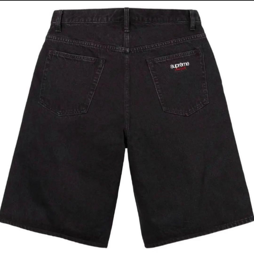 32サイズ Supreme Baggy Denim Short