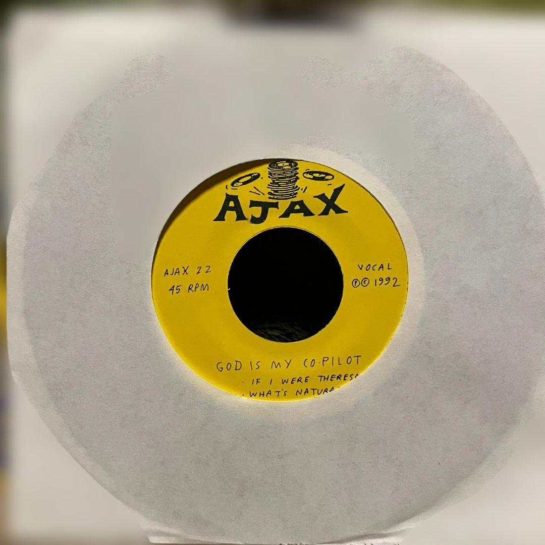 ノイズレコード2枚セット 暴力温泉芸者 & God Is My Co-Pilo