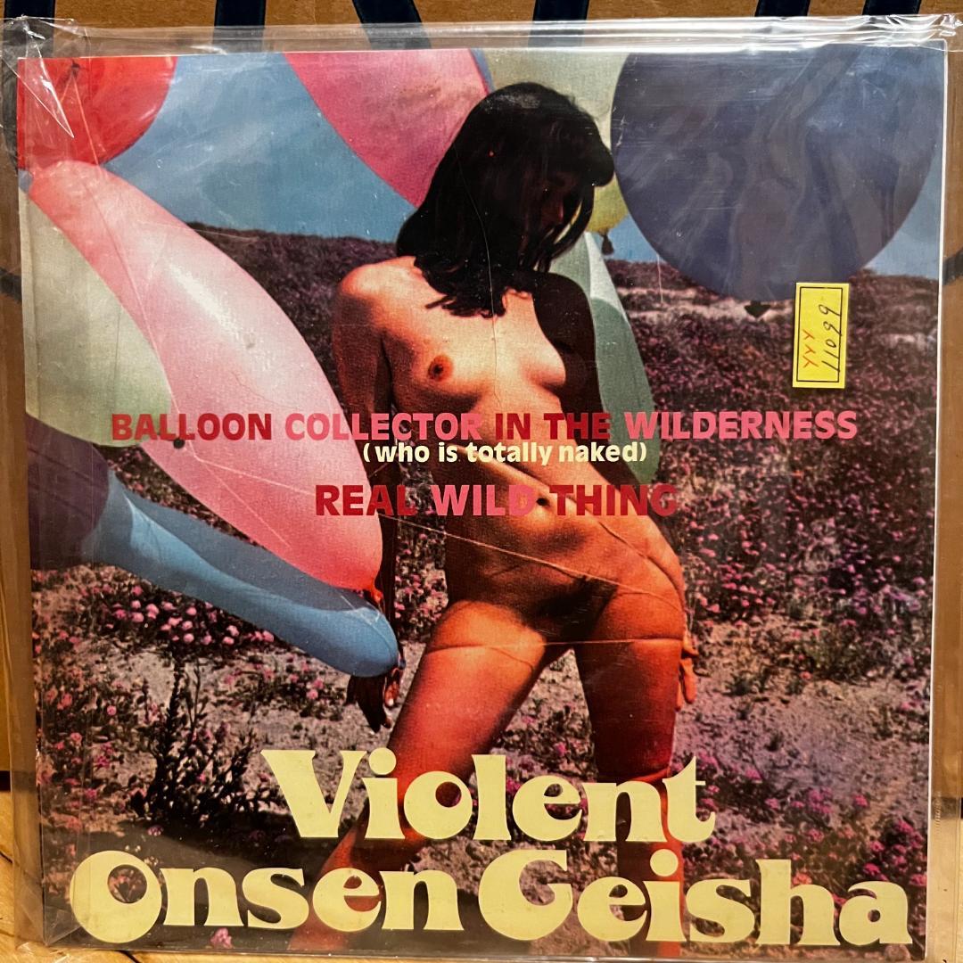 ノイズレコード2枚セット 暴力温泉芸者 & God Is My Co-Pilo