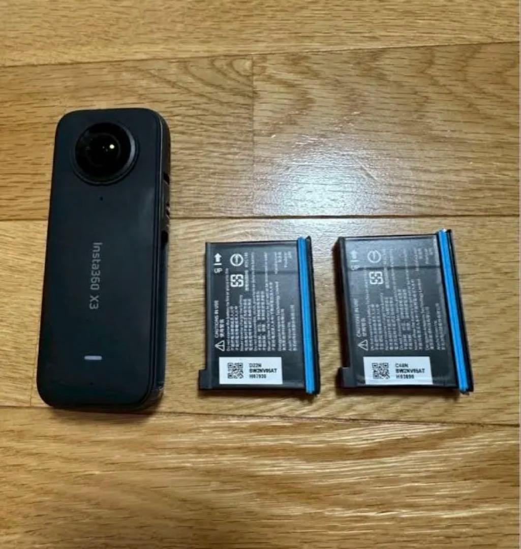 ★美品★Insta360 X3 CINSAAQ/B