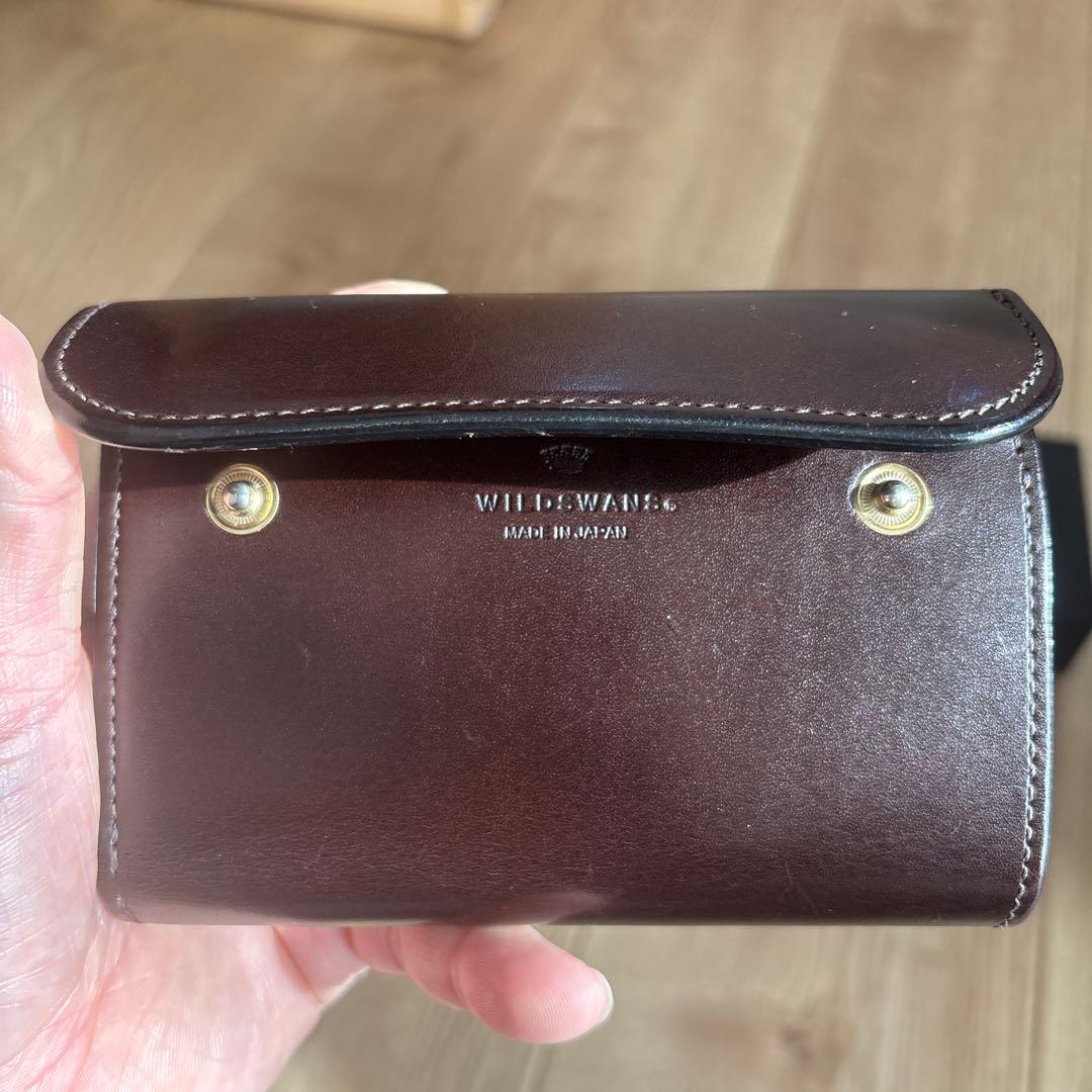 WILDSWANS BYRNE ワイルドスワンズ　バーン サドルＣＨＯ　チョコ