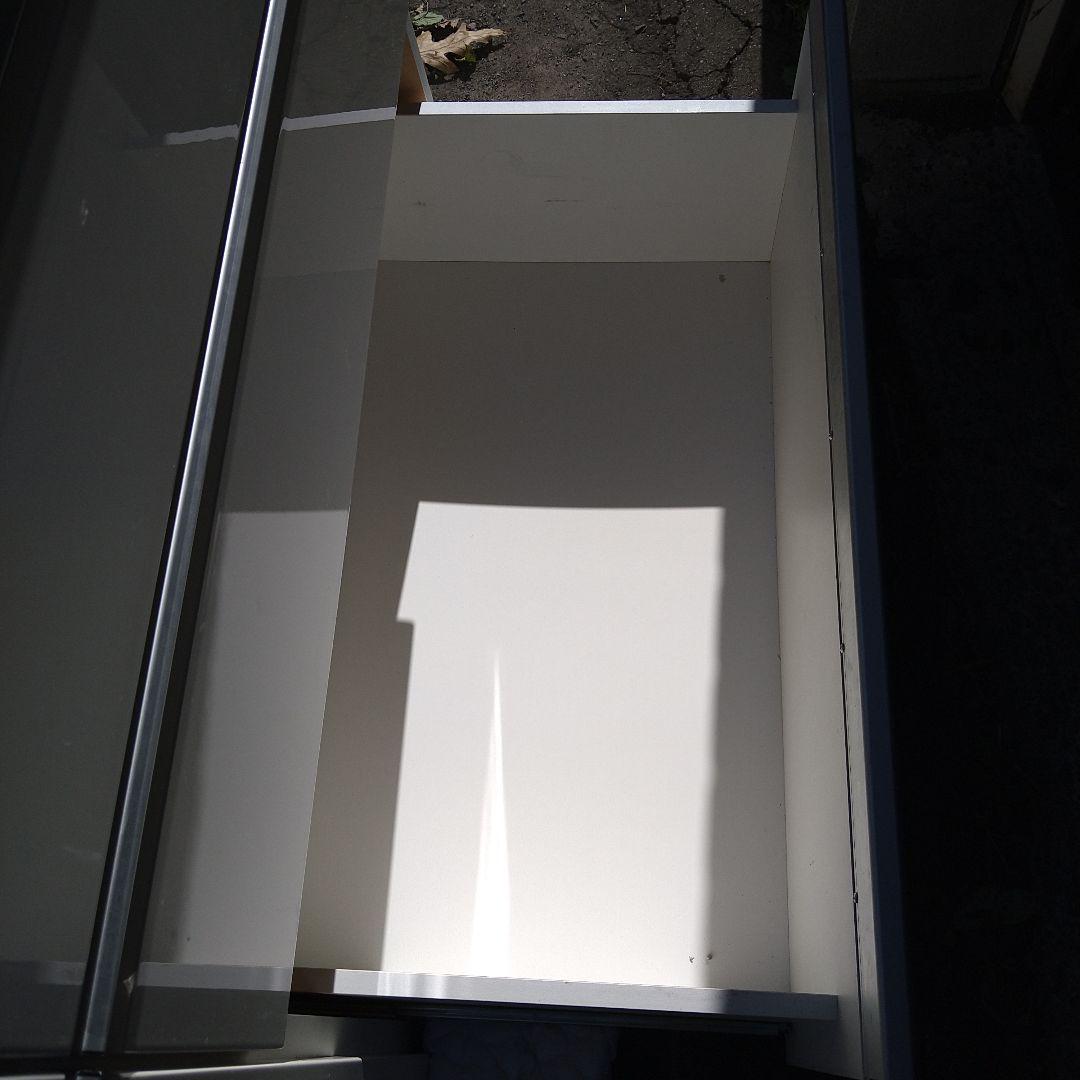 ホワイト 4段引き出し収納 ニトリ