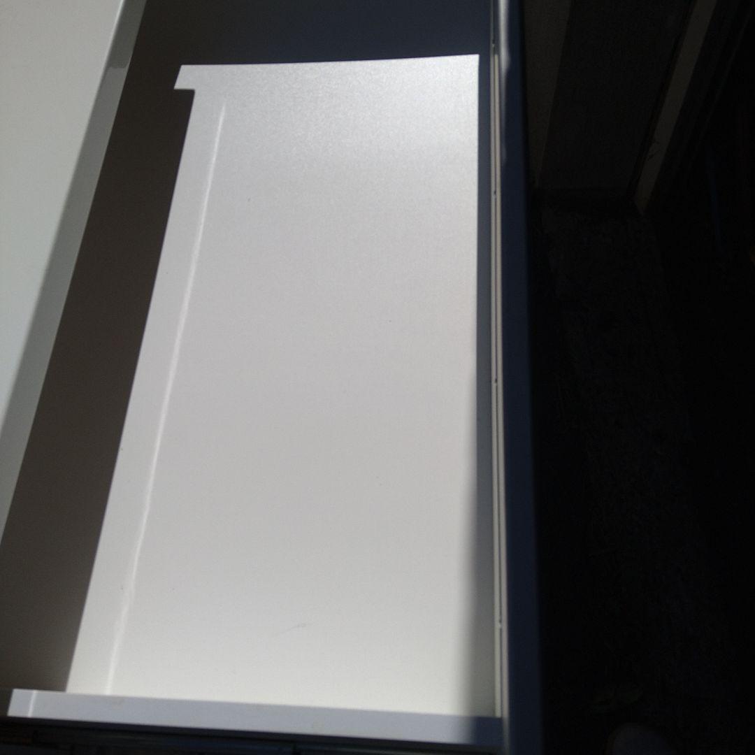 ホワイト 4段引き出し収納 ニトリ