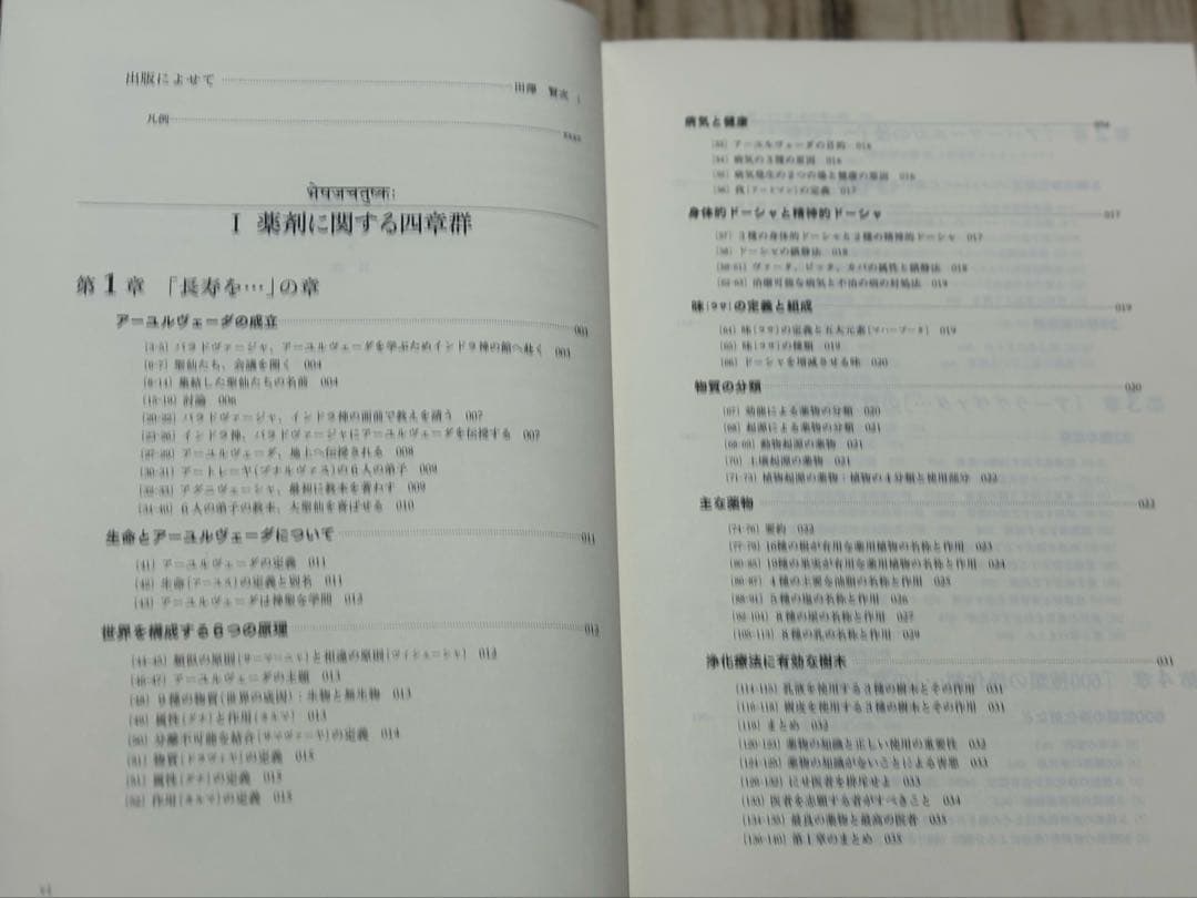 インド伝統医学　チャラカ本集　想論篇