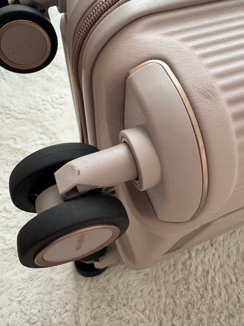 スナイデル サムソナイト コラボスーツケース(55cm)