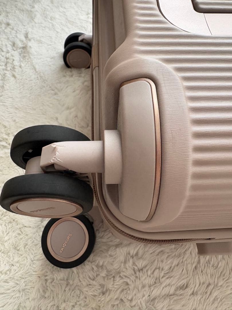 スナイデル サムソナイト コラボスーツケース(55cm)