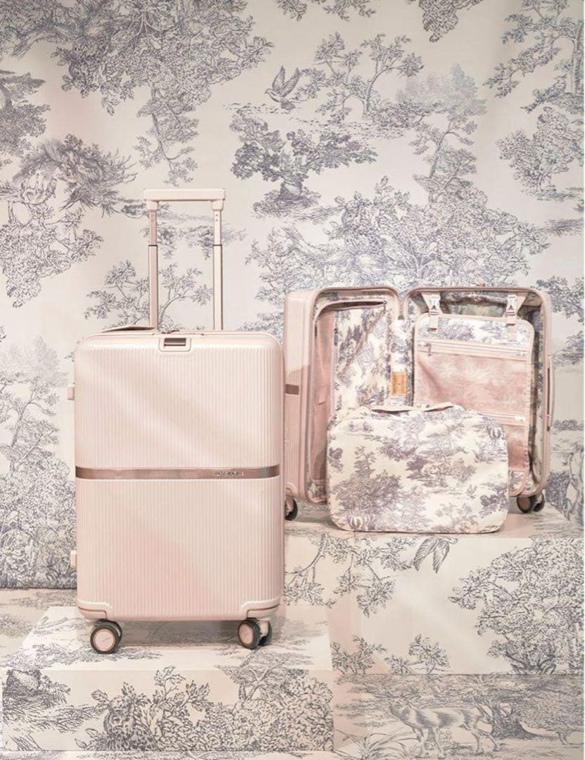 スナイデル サムソナイト コラボスーツケース(55cm)