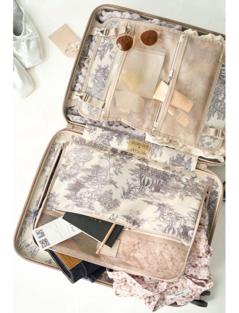 スナイデル サムソナイト コラボスーツケース(55cm)