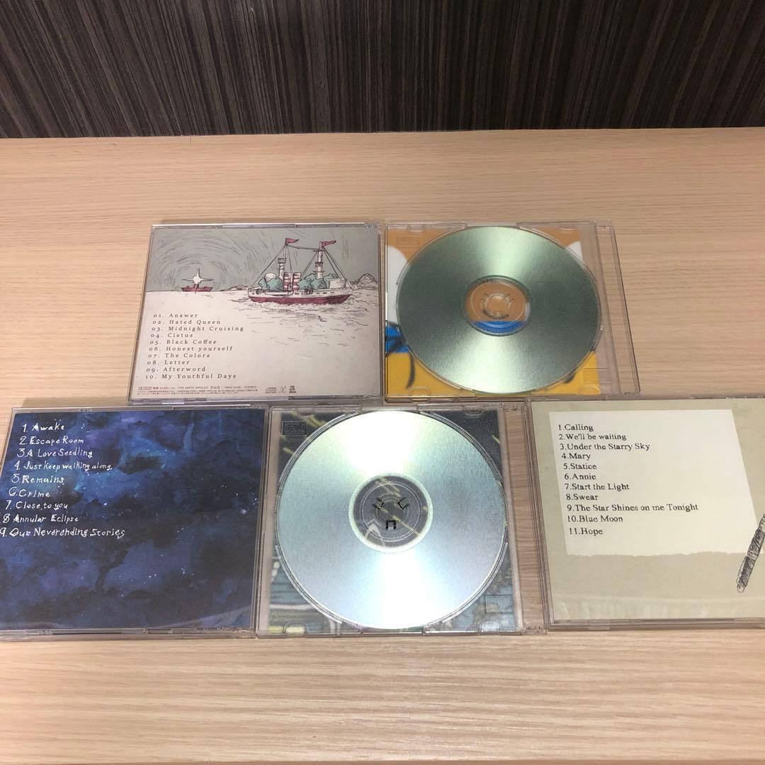 Fool the Public アルバム5枚セット　デモ音源　バラ売り不可