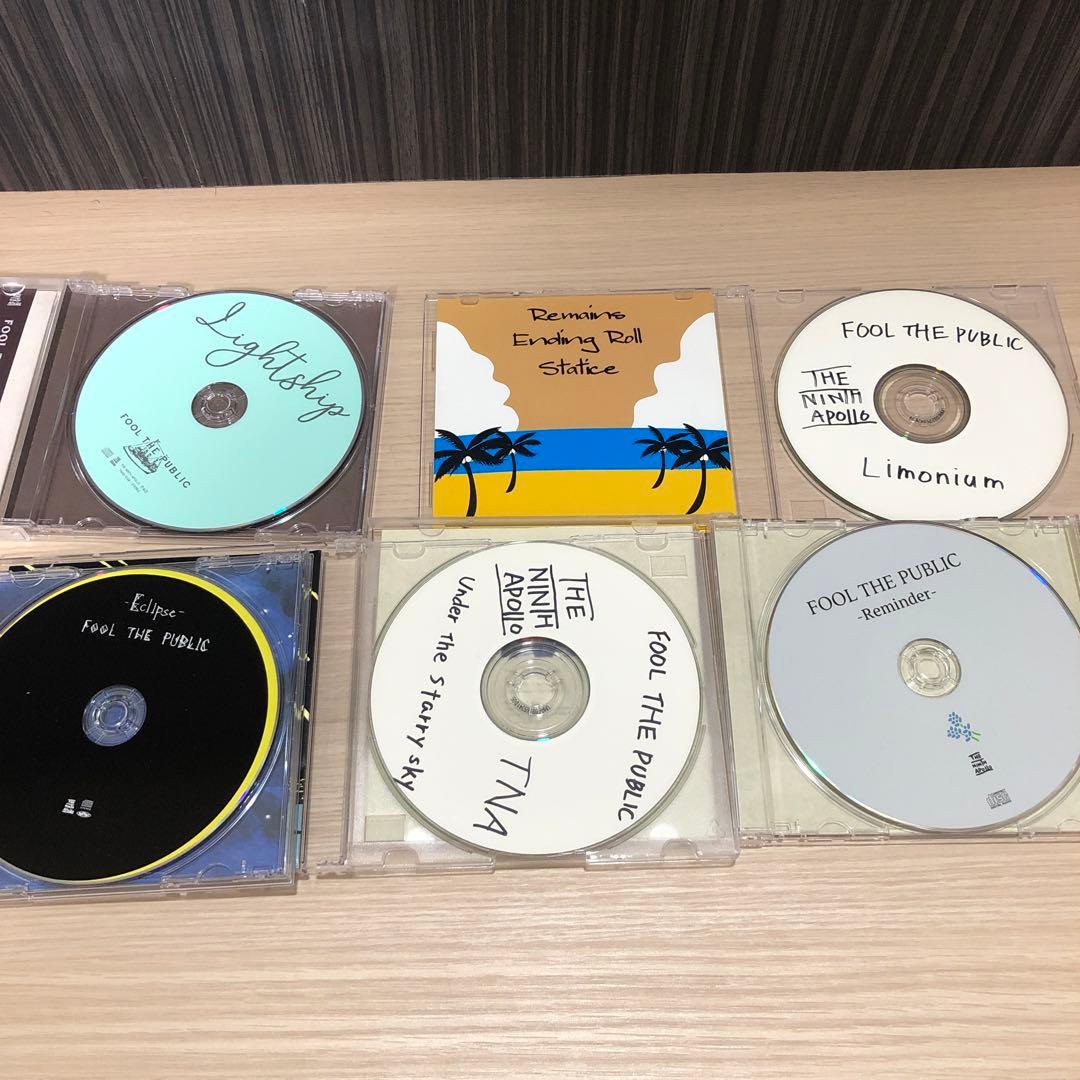 Fool the Public アルバム5枚セット　デモ音源　バラ売り不可