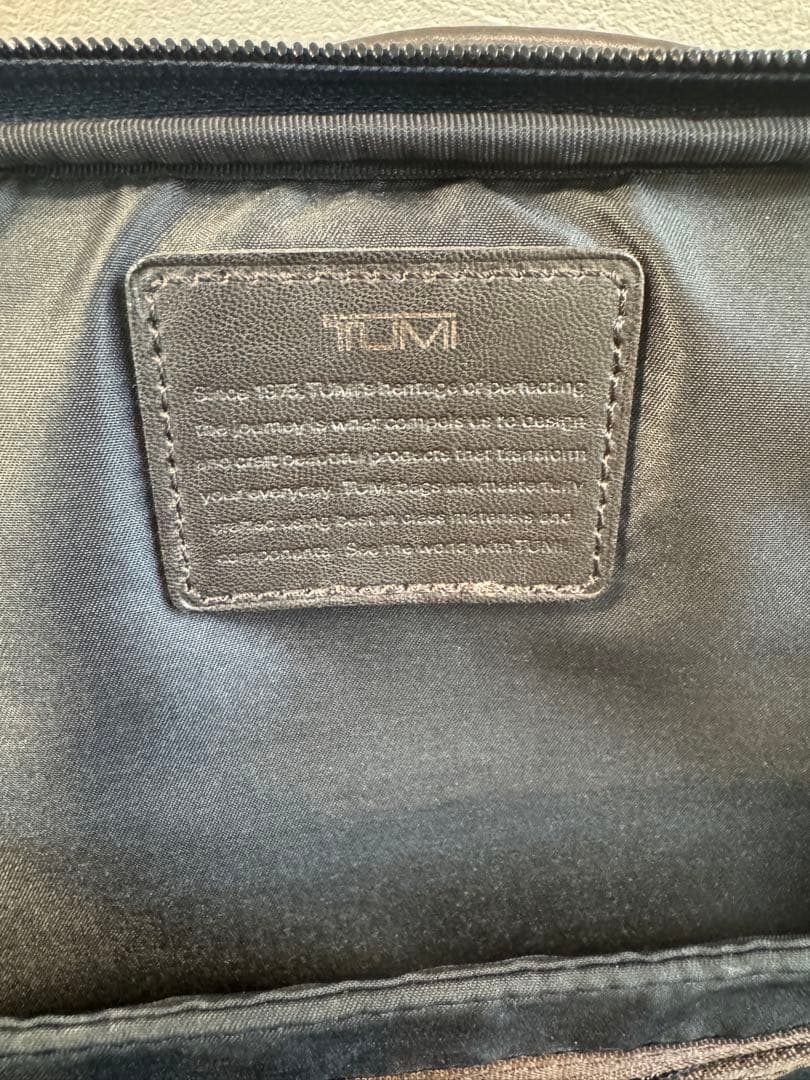 TUMI PARRISH バックパック 02223681NVYO