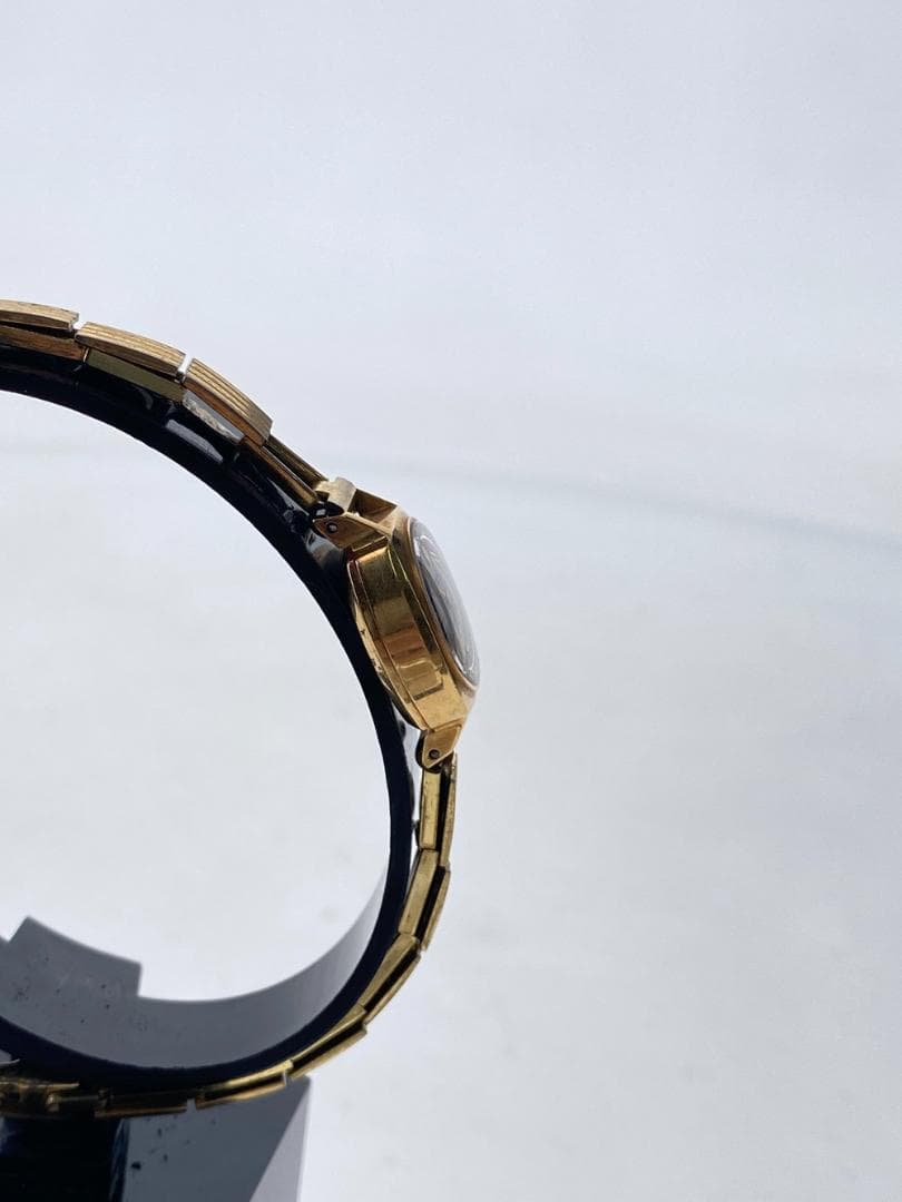 ◆SEIKO SOLAR 1040-3010 23石 セイコー腕時計 09122