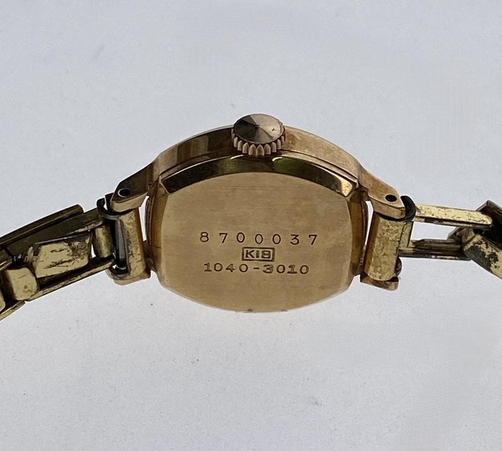 ◆SEIKO SOLAR 1040-3010 23石 セイコー腕時計 09122