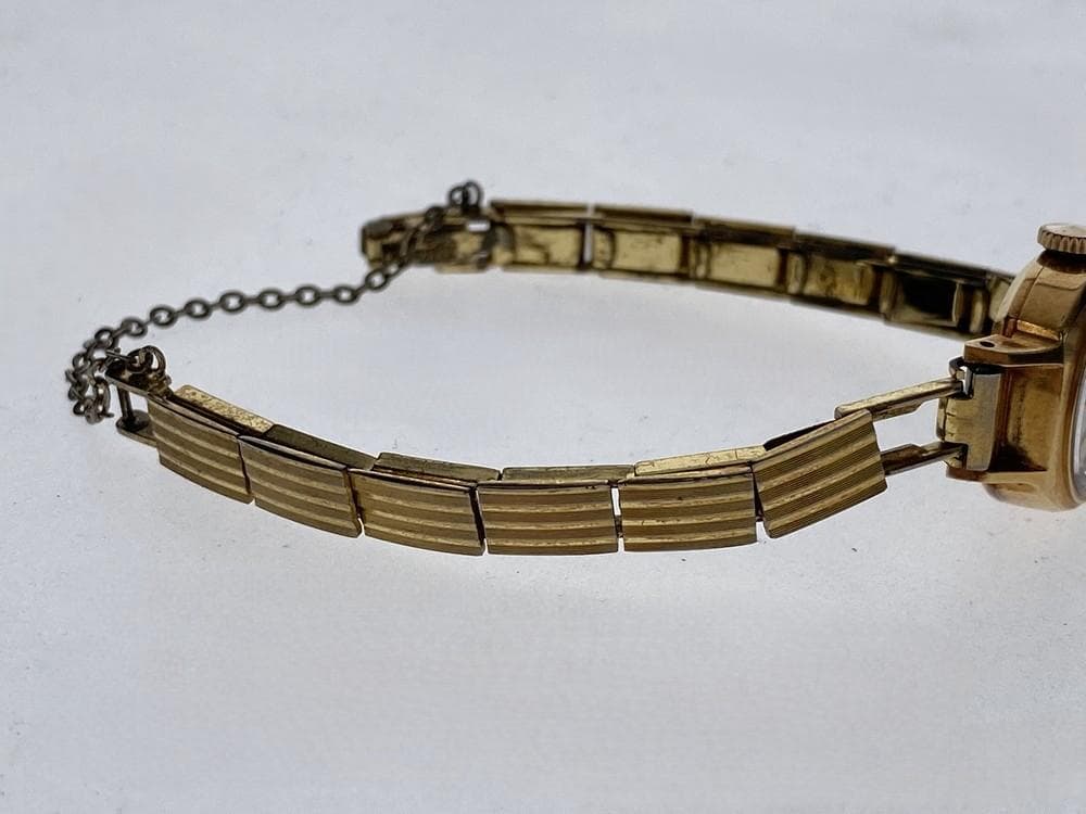 ◆SEIKO SOLAR 1040-3010 23石 セイコー腕時計 09122