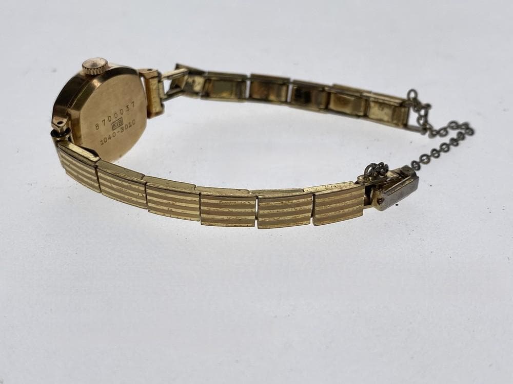 ◆SEIKO SOLAR 1040-3010 23石 セイコー腕時計 09122