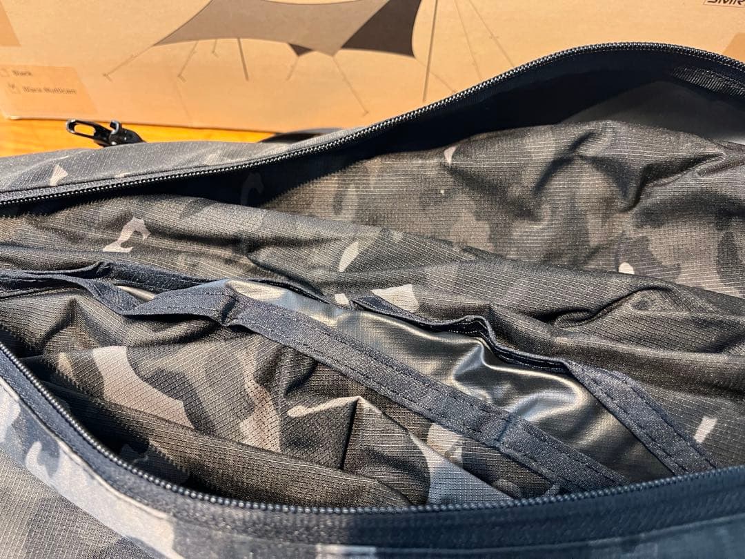 希少 MacOne マックワンタープ マルチカムブラック