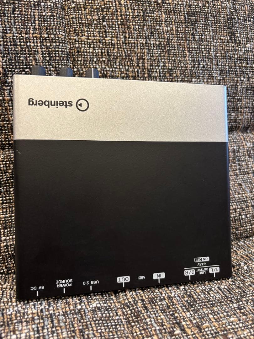 美品✨Steinberg UR22mkII オーディオインターフェース