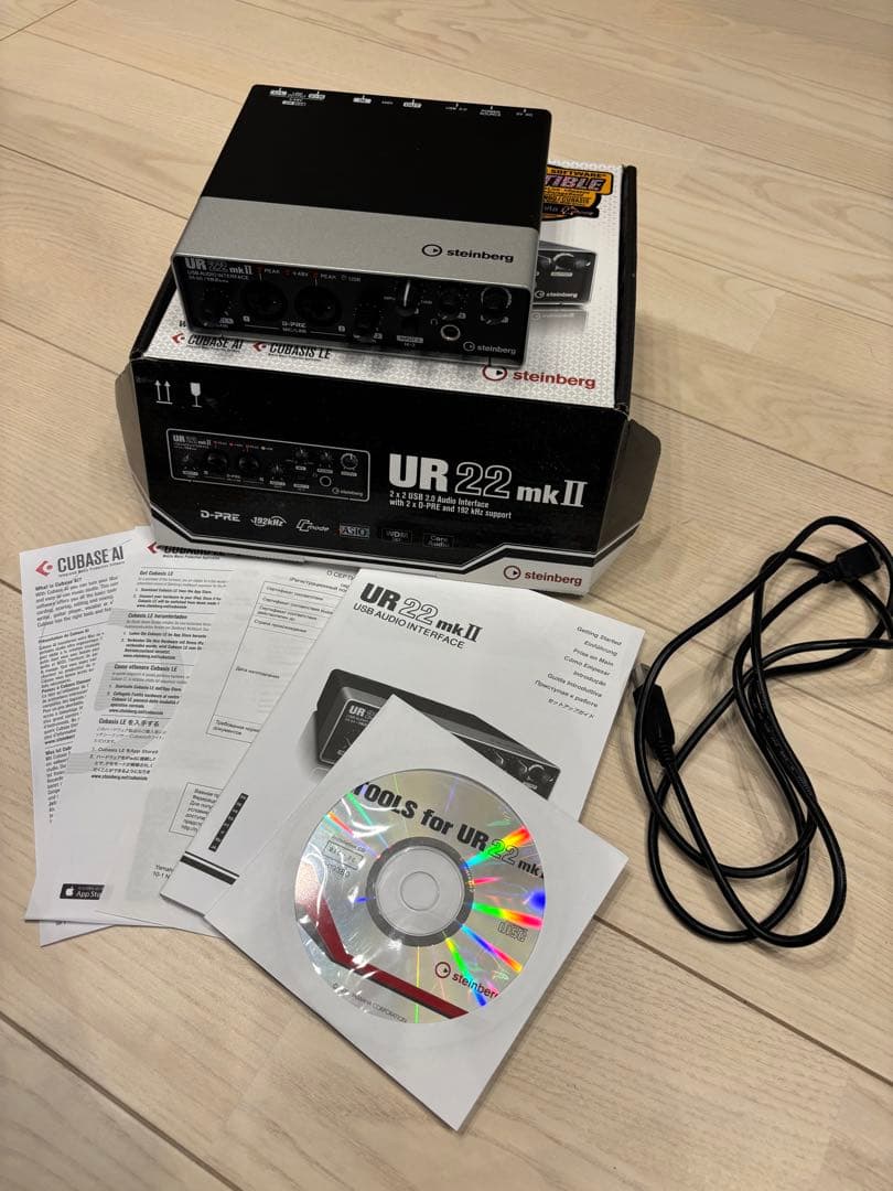 美品✨Steinberg UR22mkII オーディオインターフェース