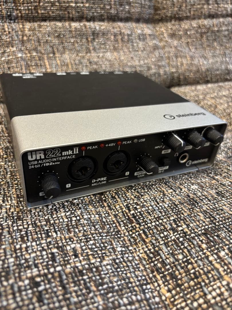 美品✨Steinberg UR22mkII オーディオインターフェース
