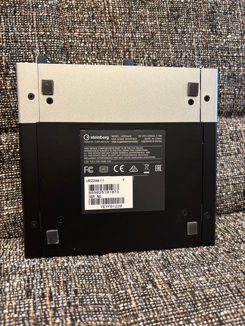 美品✨Steinberg UR22mkII オーディオインターフェース