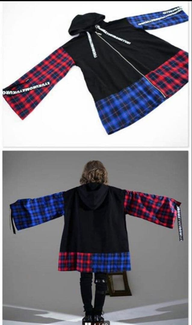 Favorite コラボパーカー Mサイズ チェック