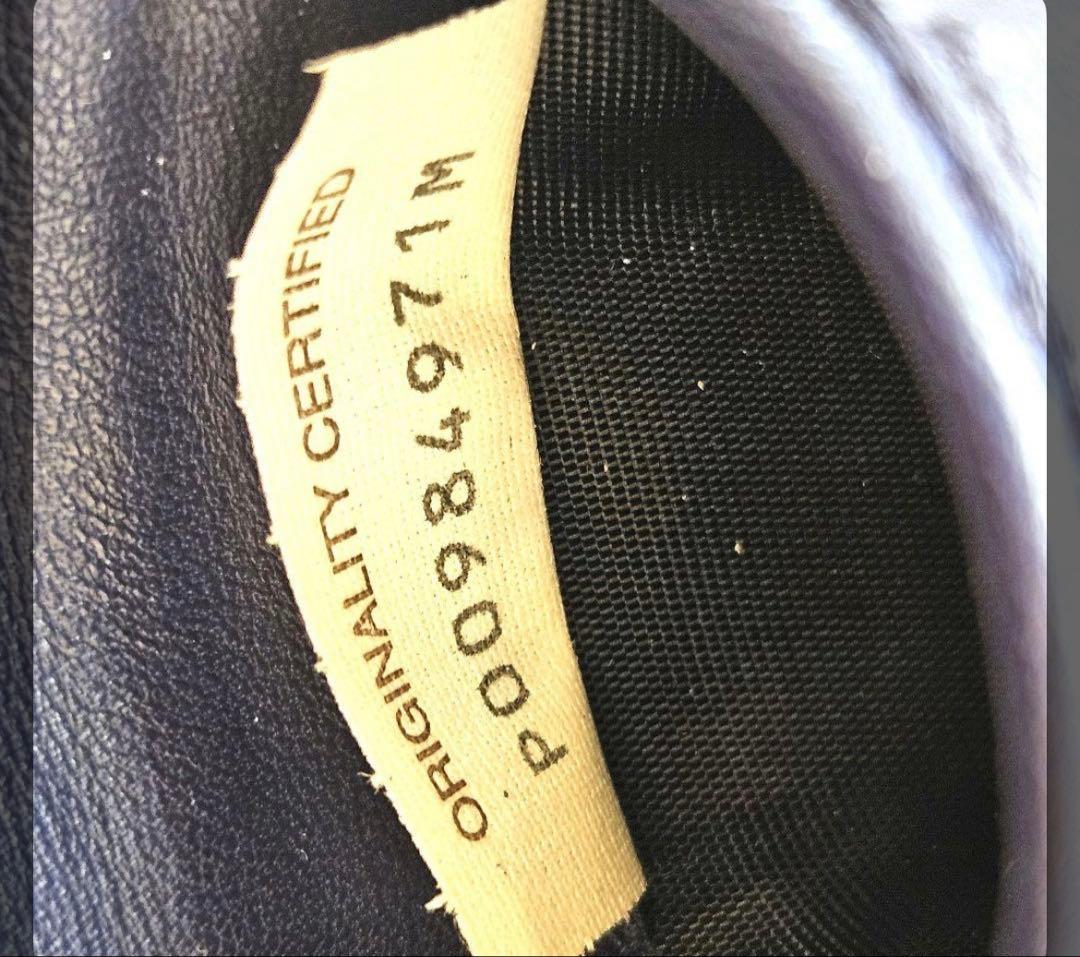 r*r様 美品　ボッテガヴェネタ イントレチャート　二つ折り財布 ネイビー 折り