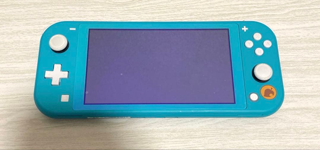 Nintendo Switch Lite あつ森 まめきち＆つぶきちアロハ柄