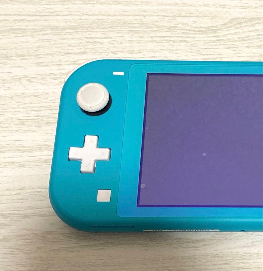 Nintendo Switch Lite あつ森 まめきち＆つぶきちアロハ柄