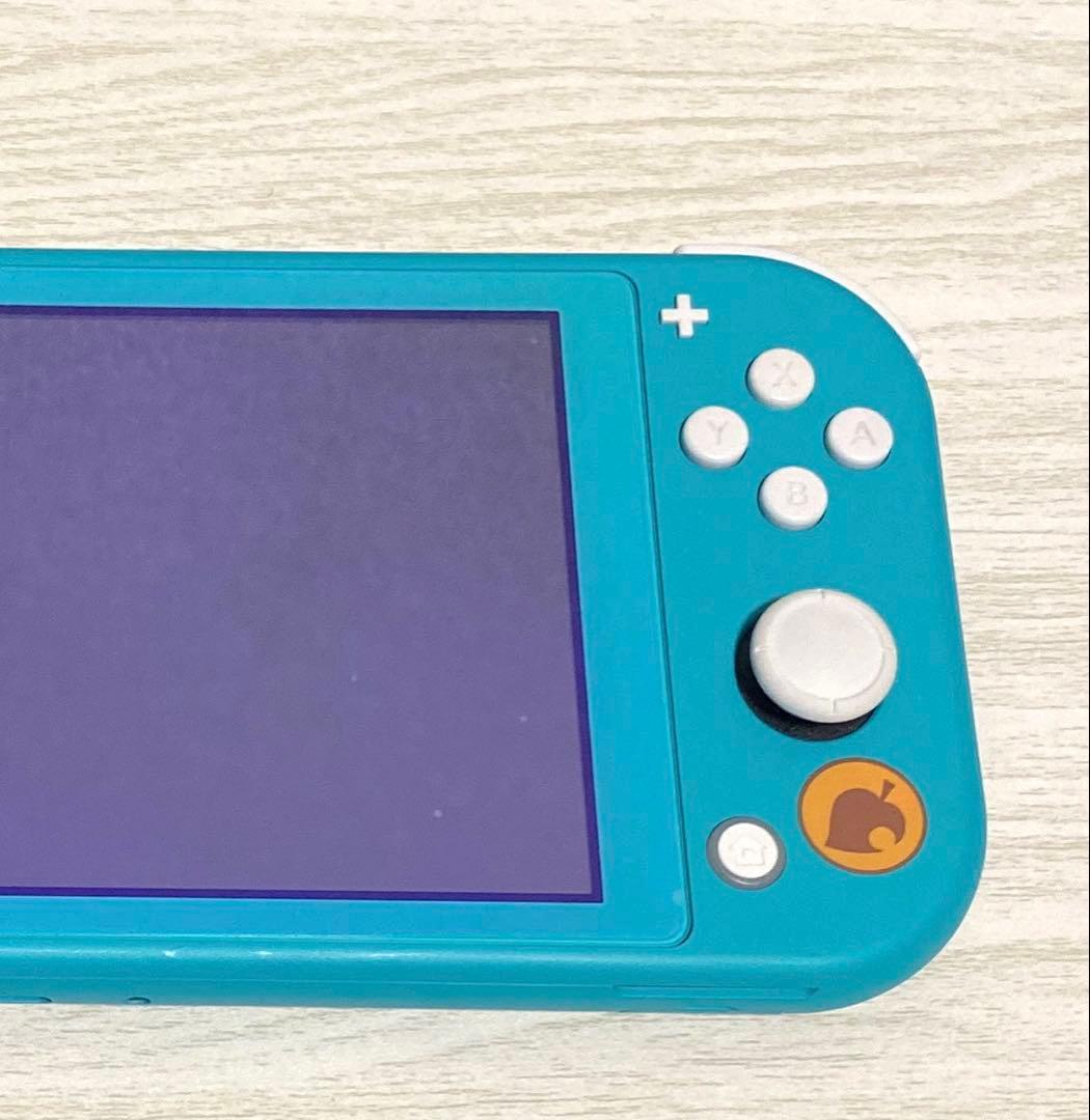 Nintendo Switch Lite あつ森 まめきち＆つぶきちアロハ柄