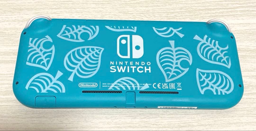 Nintendo Switch Lite あつ森 まめきち＆つぶきちアロハ柄