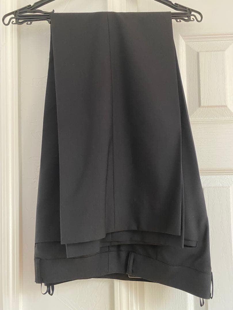 洋服の青山 スーツ 3点セット ベルト付き