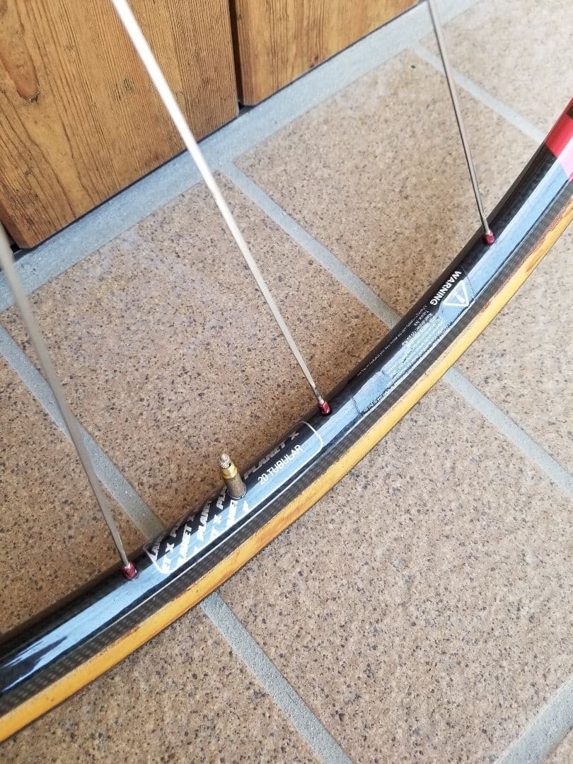 PLANET-X カーボン チューブラー フロント ホイール TNI 700c