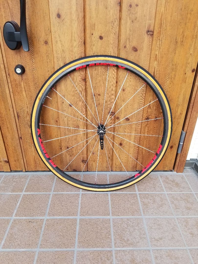 PLANET-X カーボン チューブラー フロント ホイール TNI 700c